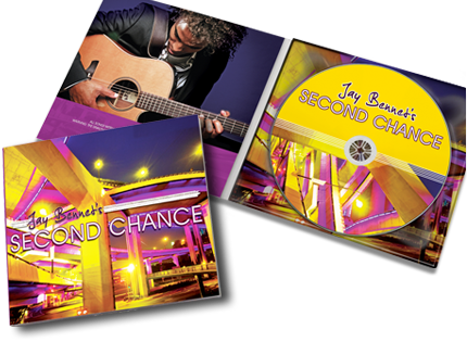 4-panel CD Digipak