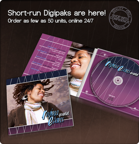 short-run Digipaks, premium retail packaging