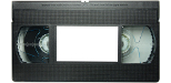 VHS video tape