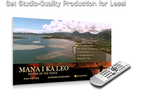 Studio-Quality Authoring