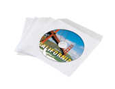 Blu-ray disc in a paper sleeve